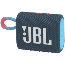 JBLGo 3 Mini Bluetooth Speaker - Blue Pink50074300