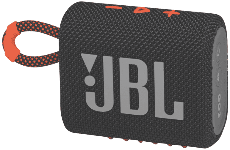 JBL 5059184 Go 3 Mini Bluetooth Speaker - Orange at Guys