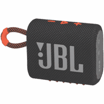 JBLGo 3 Mini Bluetooth Speaker - Black Orange50074301