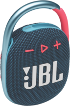 Restored JBL Clip 4 - Portable Mini Bluetooth Speaker, Big Audio and Punchy  bass, Integrated Carabiner, IP67 Waterproof and dustproof, Speaker (Pink)  (Refurbished) 