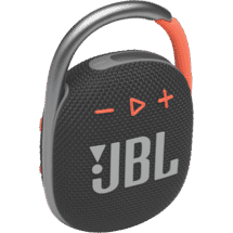 JBLClip 4 Bluetooth Speaker - Black Orange50074303