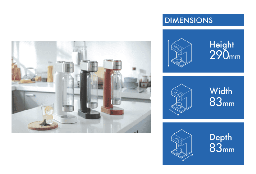 Philips 1 Litre Carbonating Bottle