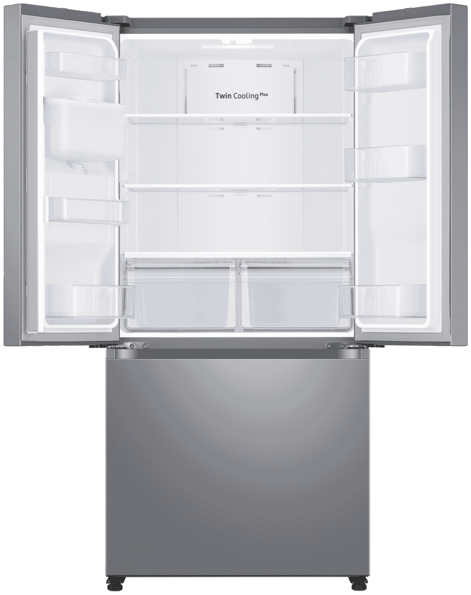 Samsung SRF5300SD 498L French Door Refrigerator at The Good Guys