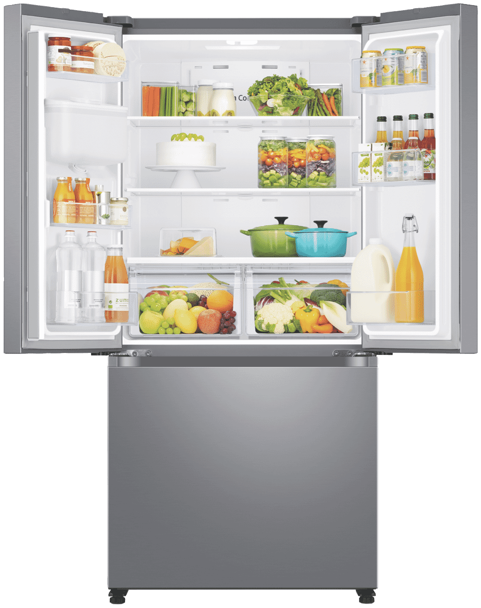 Samsung SRF5300SD 498L French Door Refrigerator at The Good Guys