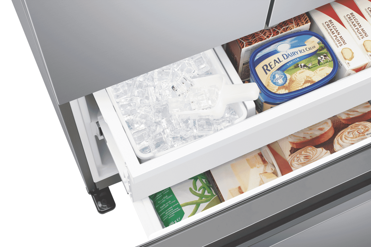 Samsung SRF5300SD 498L French Door Refrigerator at The Good Guys