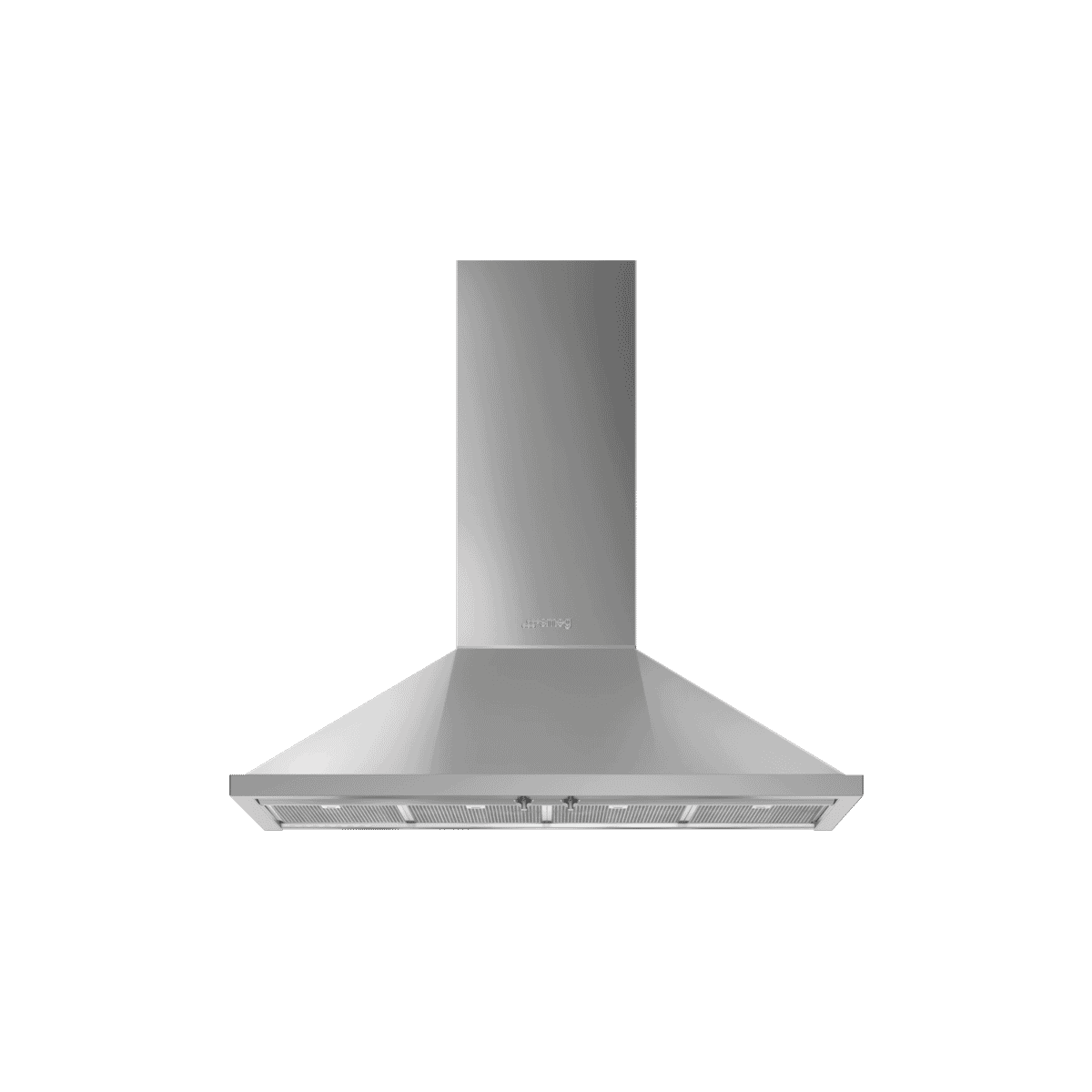 Smeg KPFA12X 120cm Portofino Canopy Rangehood at The Good Guys
