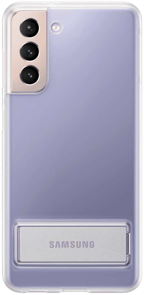 Samsung Ef Jg998ctegww S21 Ultra Clear Standing Cover At The Good Guys