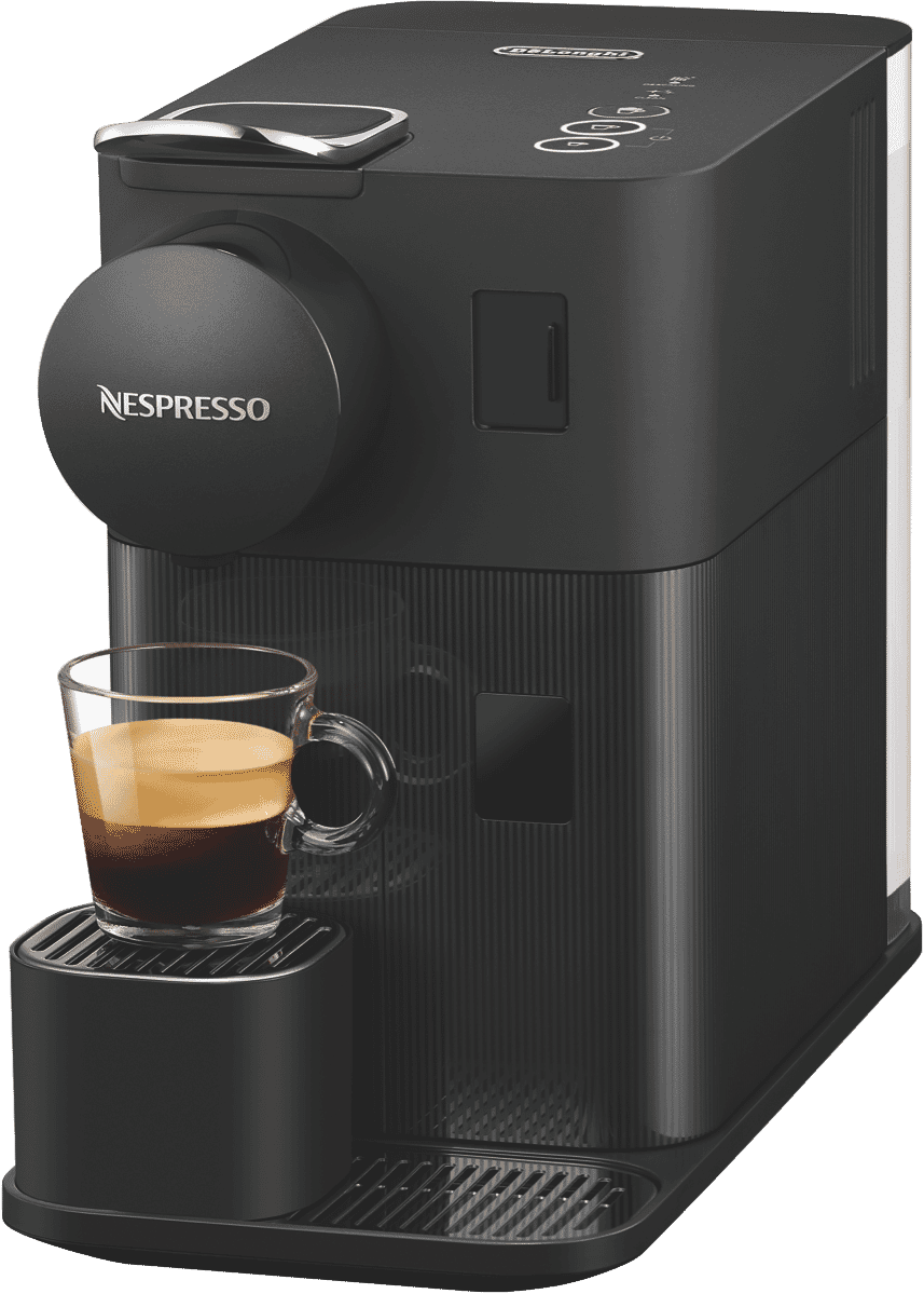 Nespresso EN510B Lattissima One Capsule Coffee Machine at The Good Guys