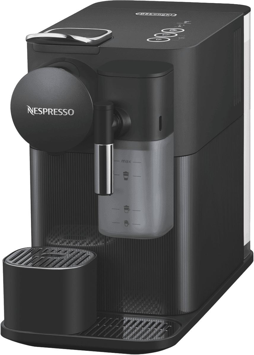 Nespresso En510b Lattissima One Capsule Coffee Machine At The Good Guys