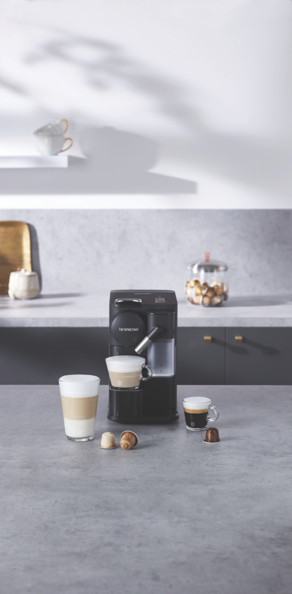 Nespresso EN510B Lattissima One Capsule Coffee Machine At The Good Guys