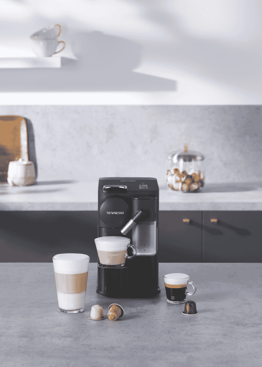 Nespresso EN510B Lattissima One Capsule Coffee Machine at The Good Guys