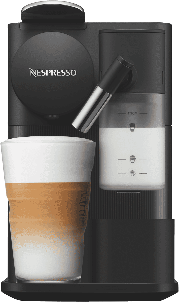Nespresso EN510B Lattissima One Capsule Coffee Machine at The Good Guys