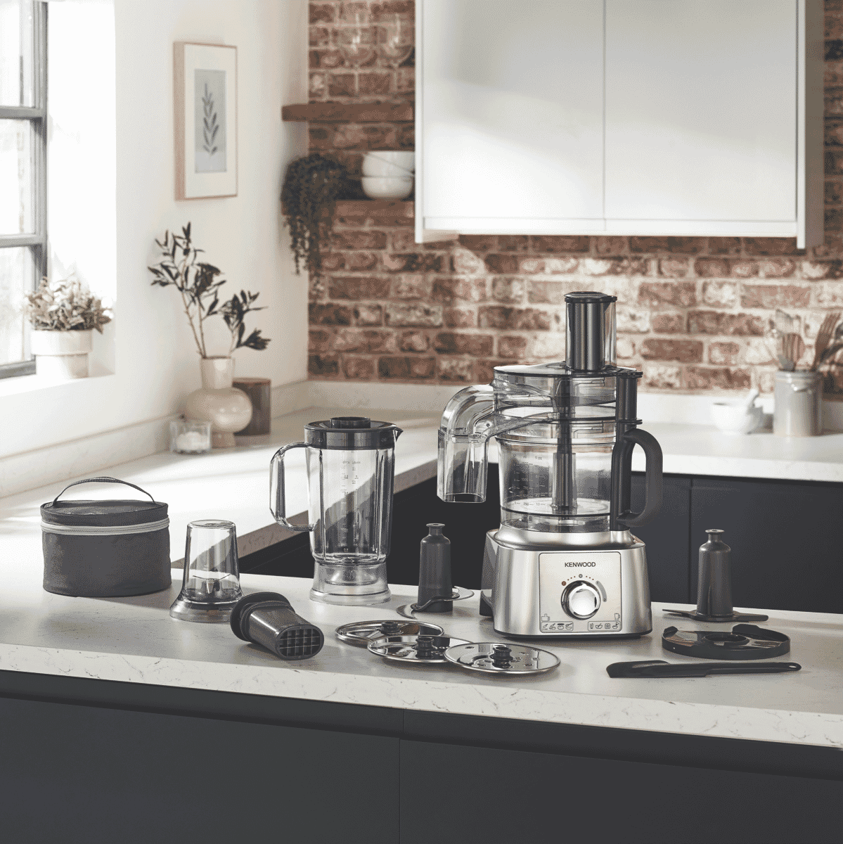 Kenwood FDP65890SI Multipro Express Food Processor at The Good Guys