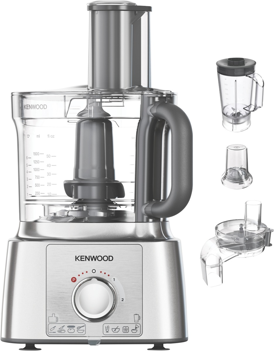 Kenwood FDP65890SI Multipro Express Food Processor at The Good Guys