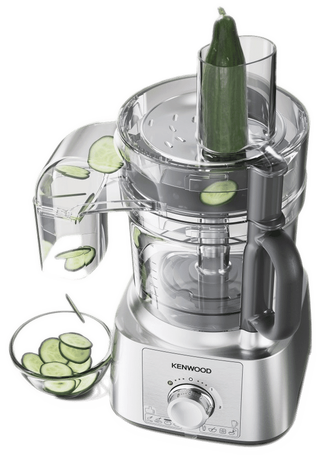 Kenwood FDP65890SI Multipro Express Food Processor at The Good Guys