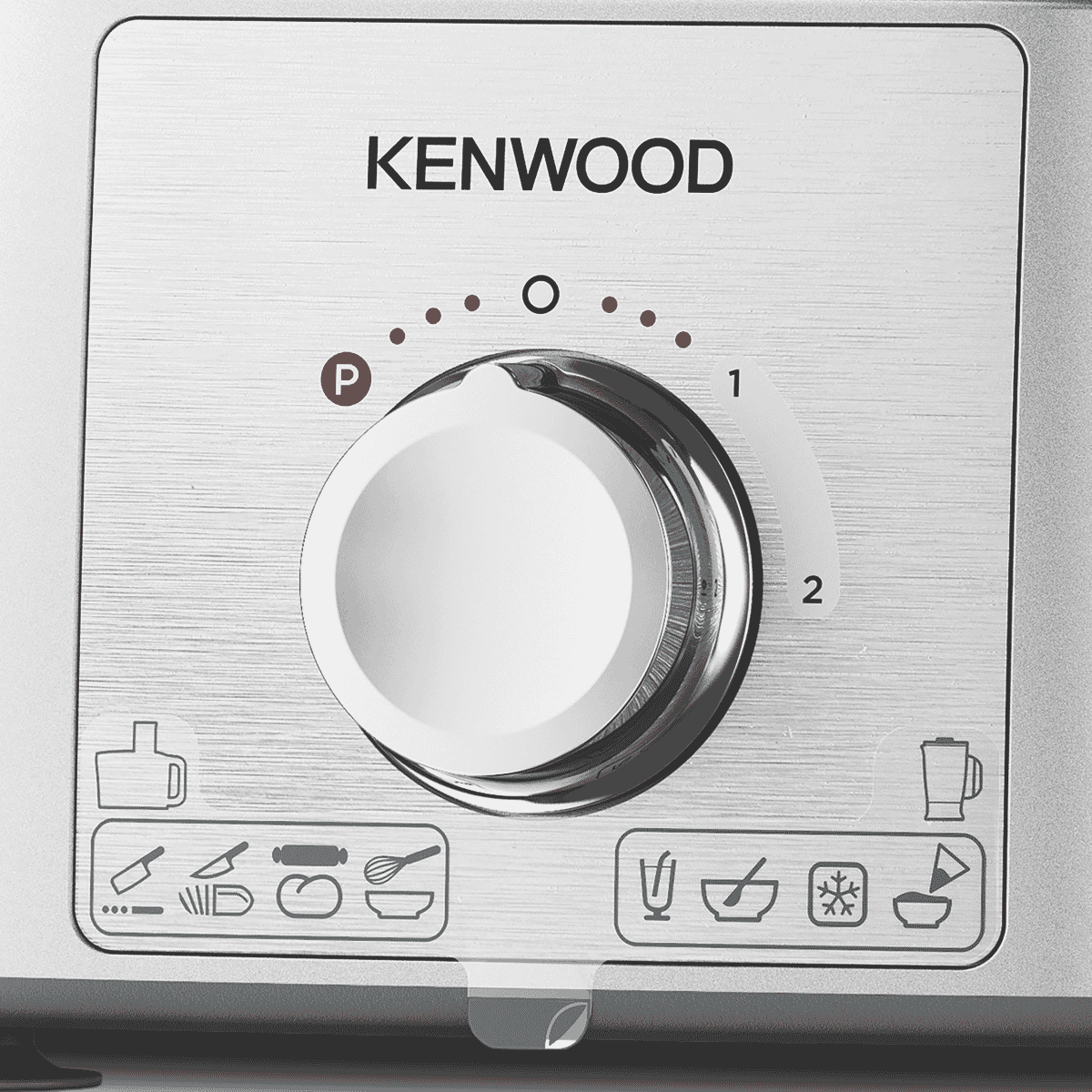 Kenwood FDP65890SI Multipro Express Food Processor at The Good Guys