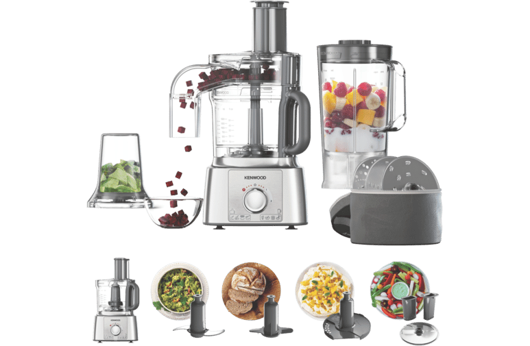 Kenwood FDP65890SI Multipro Express + Food Processor at The Good Guys