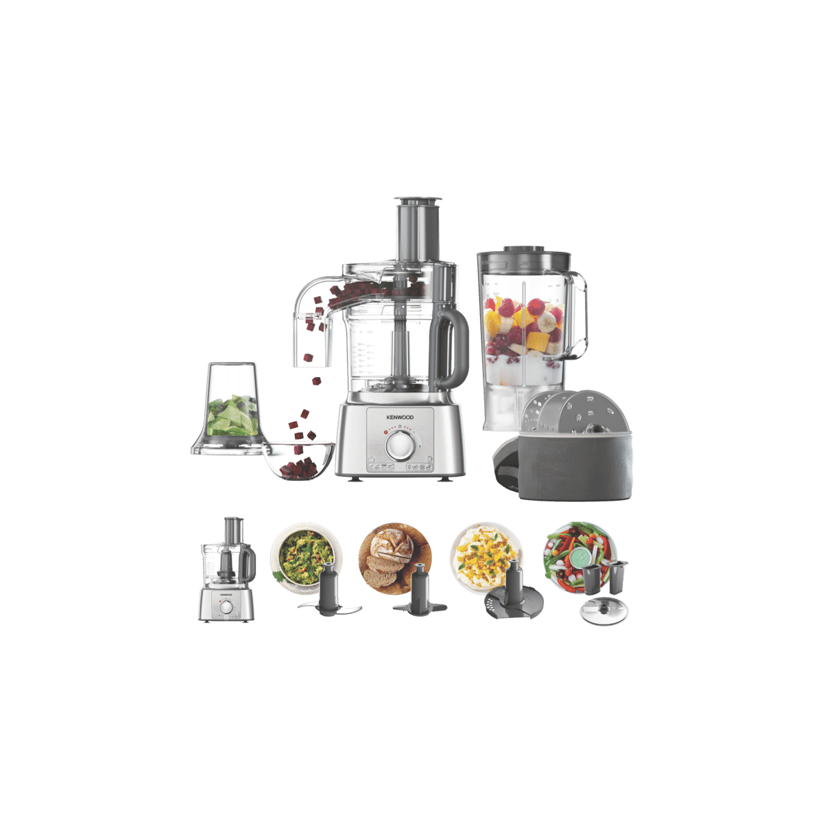 Kenwood Multipro Express + Food Processor FDP65890SI