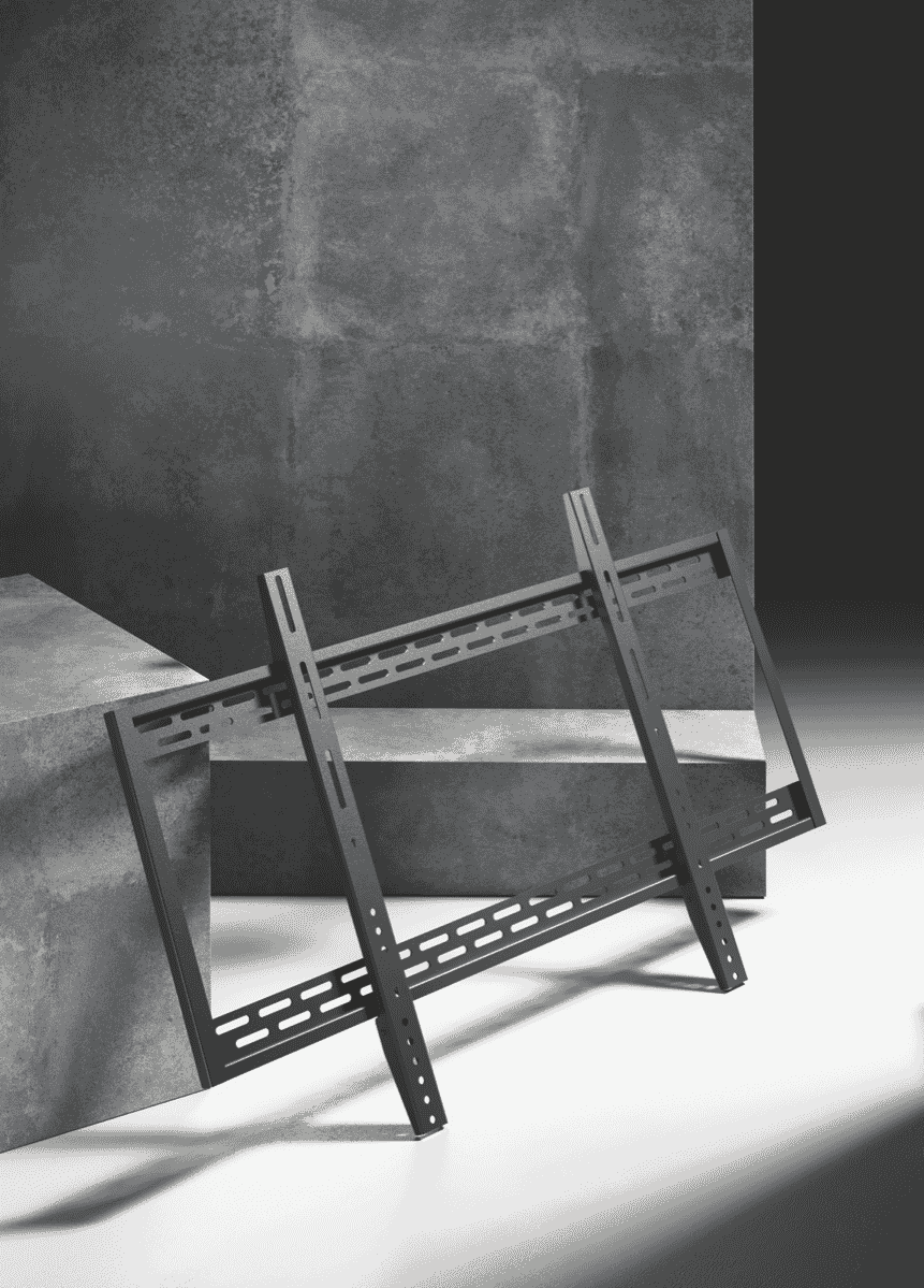 Ezymount VPF100B Heavy Duty Flat TV wall mount 100" at The Good Guys