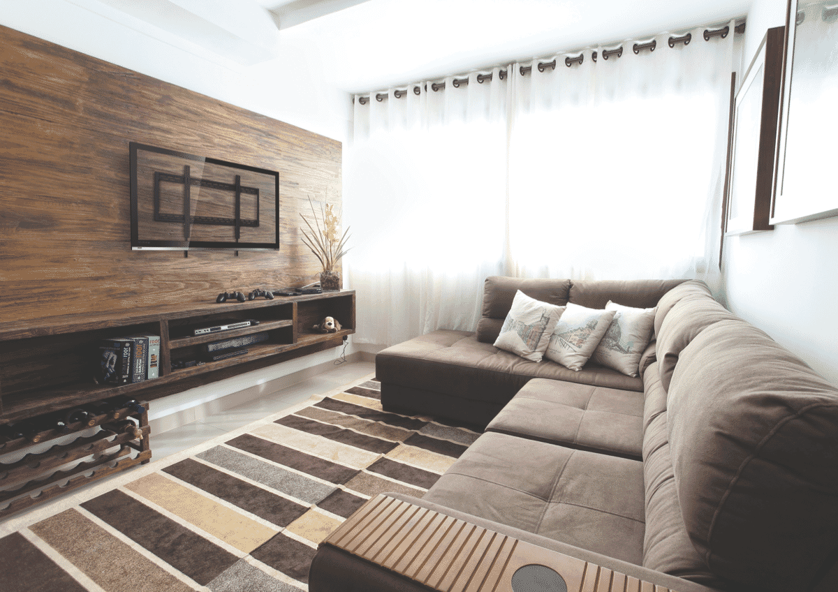 Ezymount VPF100B Heavy Duty Flat TV wall mount 100" at The Good Guys