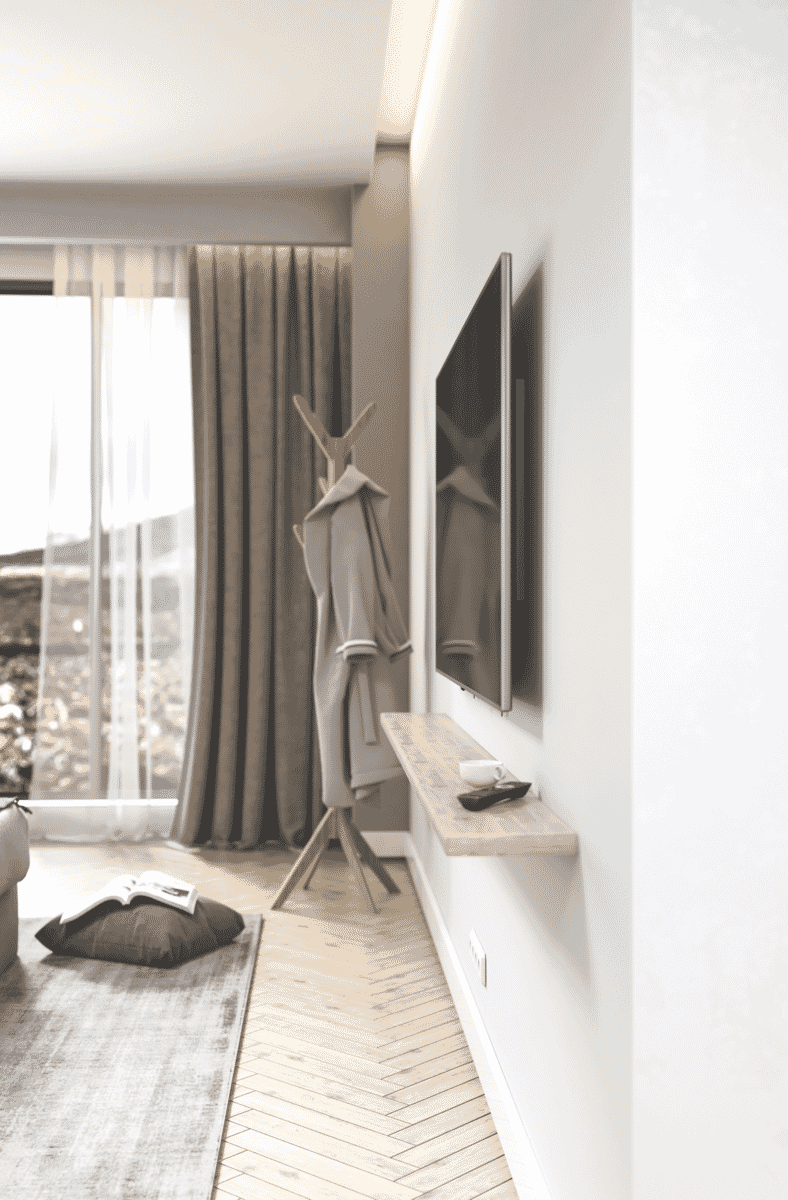 Ezymount VPF100B Heavy Duty Flat TV wall mount 100" at The Good Guys