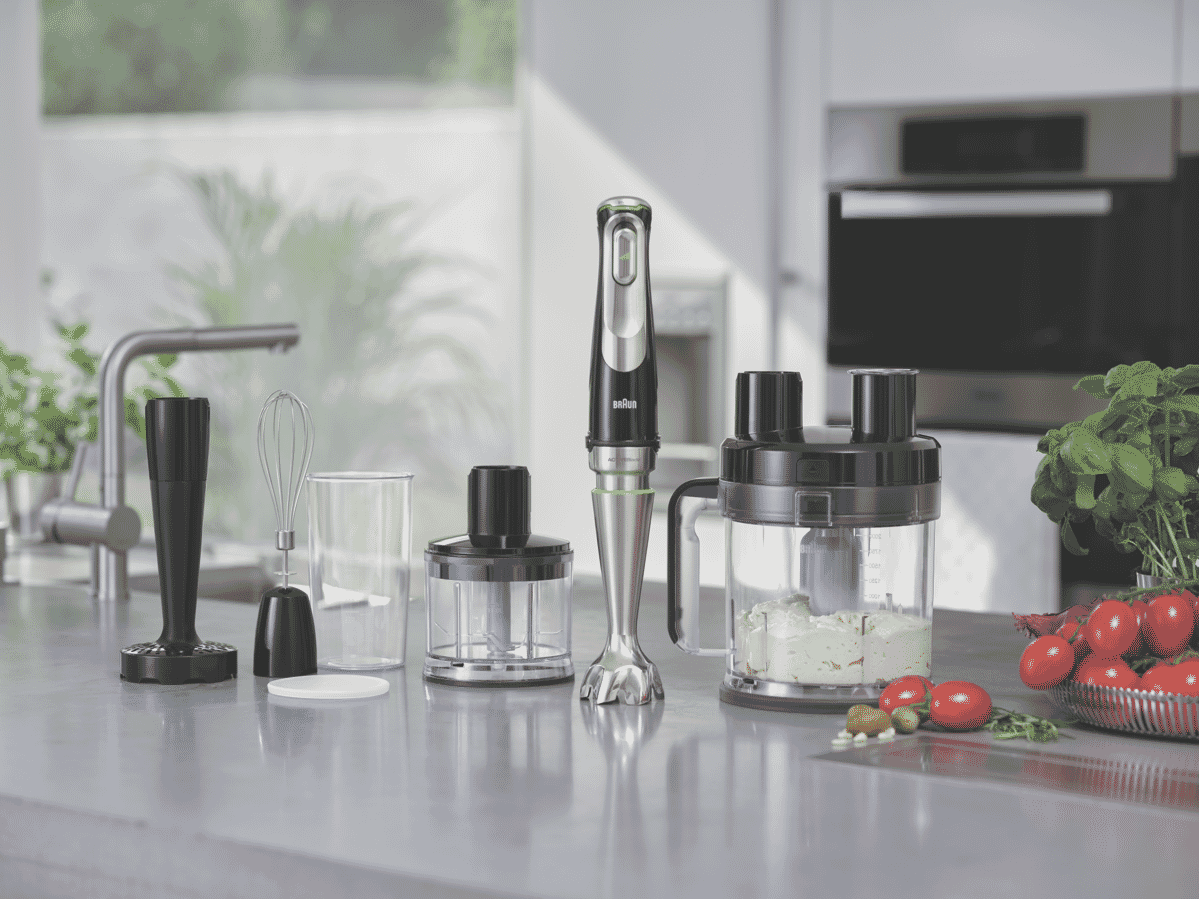 Braun MQ9187XLI Multiquick 9 Hand Blender at The Good Guys