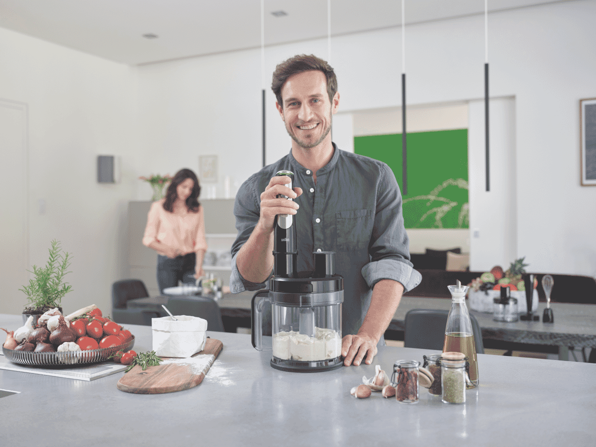 Braun MQ9187XLI Multiquick 9 Hand Blender at The Good Guys