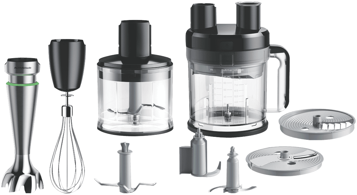 Braun MQ9187XLI Multiquick 9 Hand Blender at The Good Guys