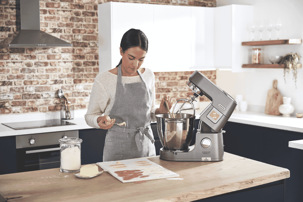 Kenwood KWL90004SI Titanium Patissier Mixer at The Good Guys
