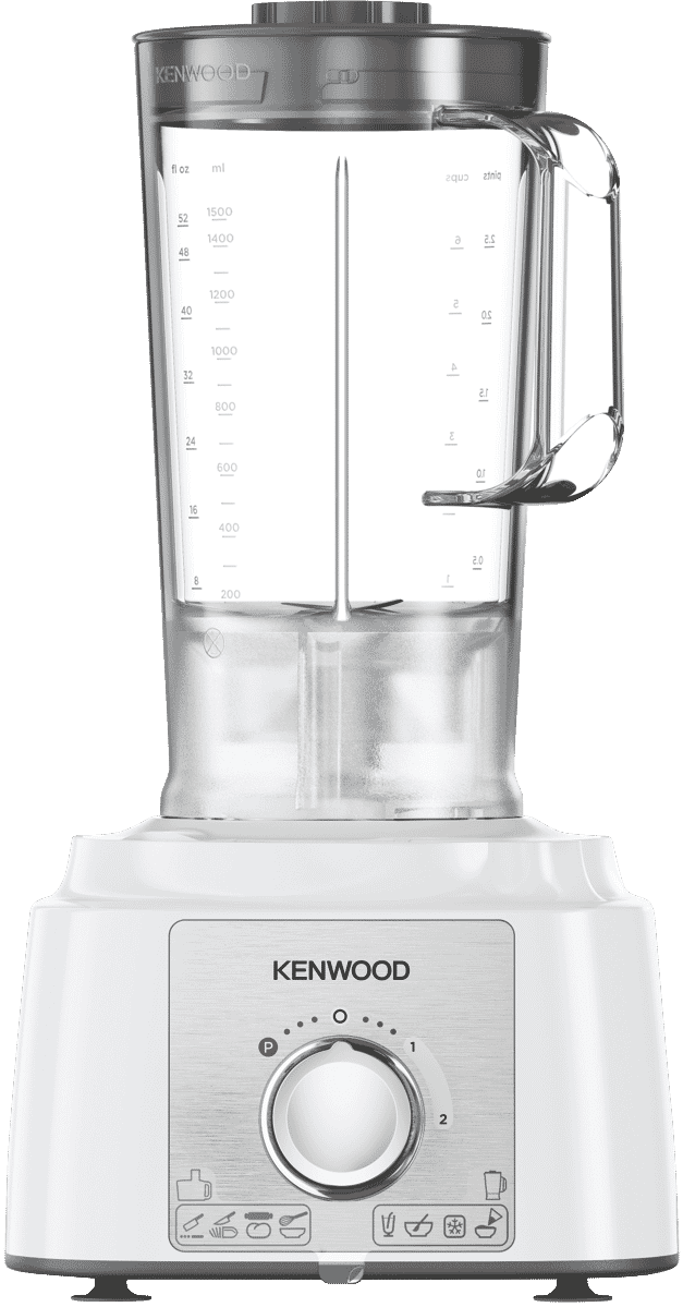 Kenwood FDP65740WH Multipro Express Food Processor at The Good Guys