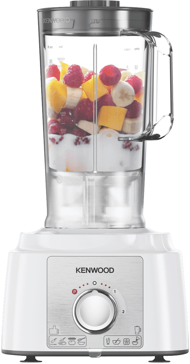 Kenwood FDP65740WH Multipro Express Food Processor at The Good Guys