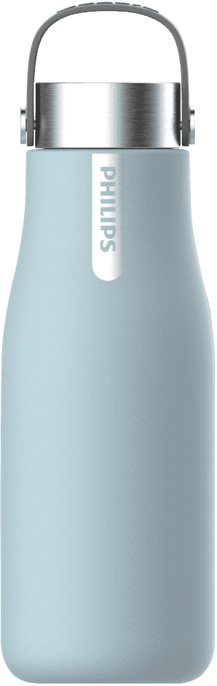 Philips GoZero Smart UV Bottle Blue 590ml