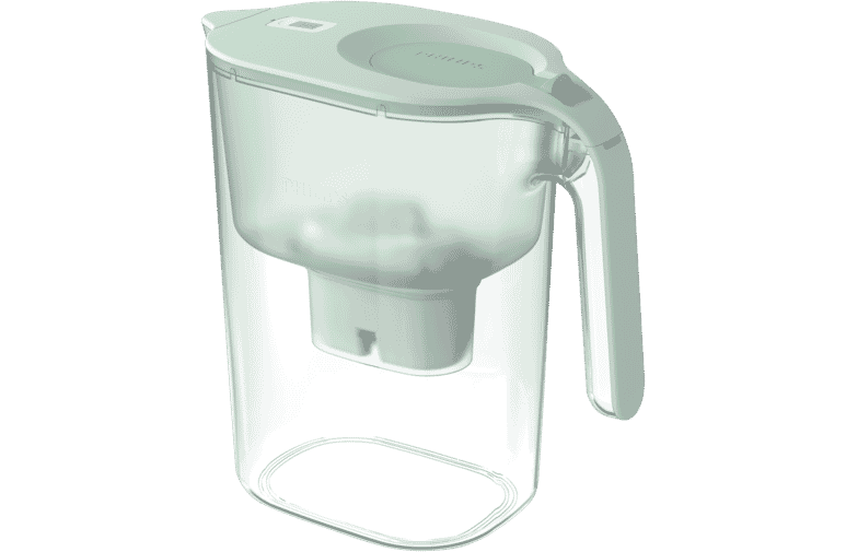 Philips AWP2938GNT/79 Filter Jug Square XXL 4.0L Green at The Good Guys