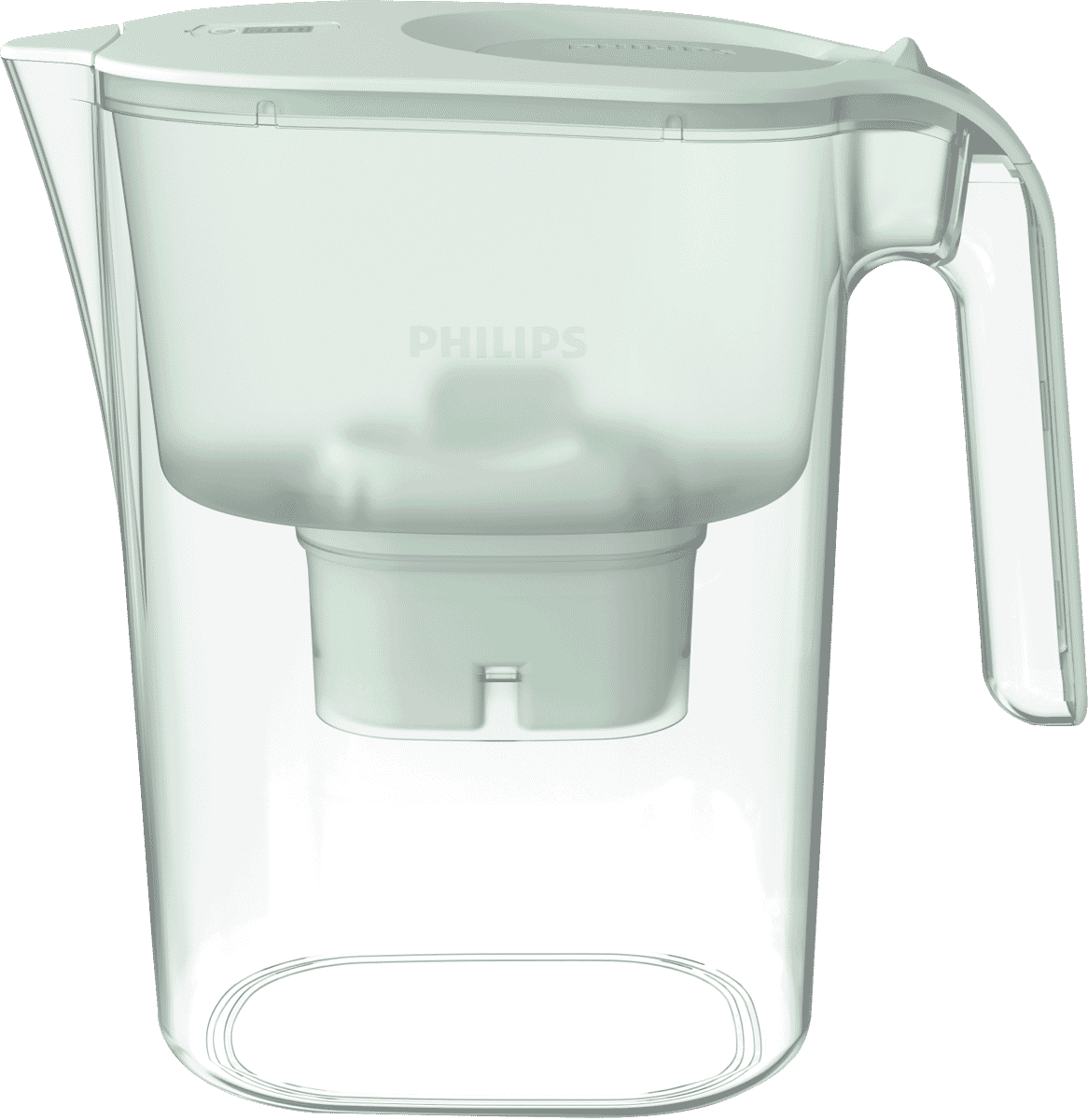Philips XXL 4L Water Filter Jug With Micro X-Clean Filter Green  AWP2938GNT/79