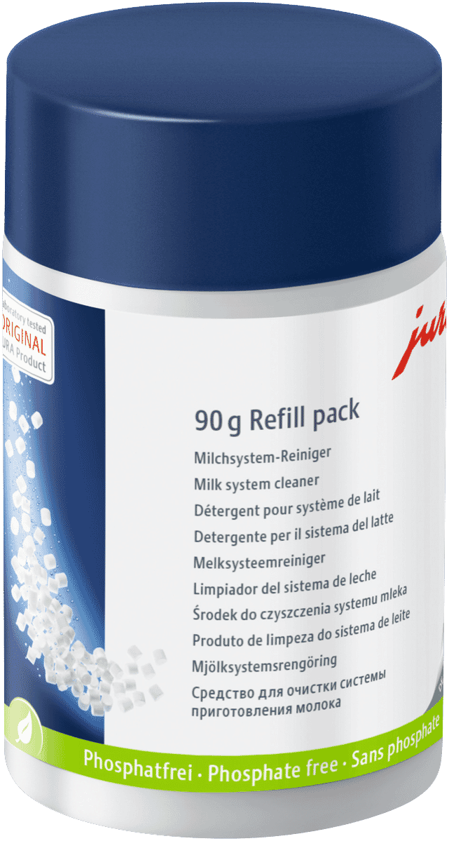 JURA Milk System Cleaner Mini Tablets 90gr Refill 24157