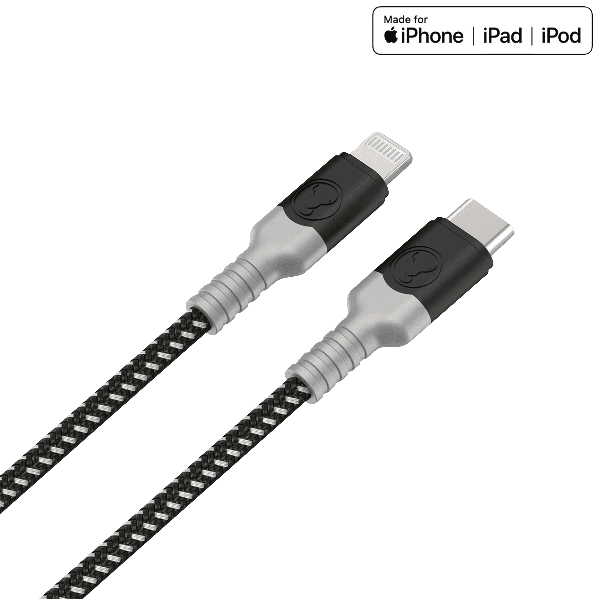 Bonelk USB-C to Lightning Cable 1.2m (Black)