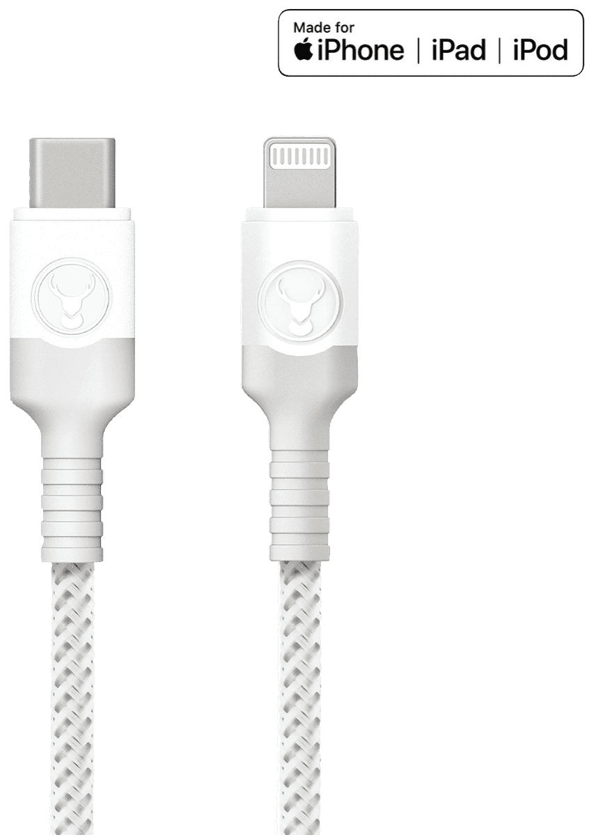 Bonelk USB-C to Lightning Cable 1.2m (White)