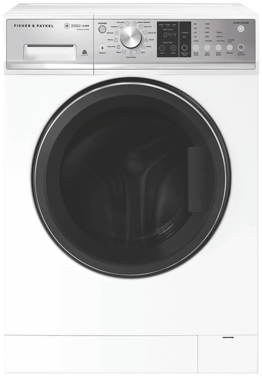 Fisher & Paykel WH8560P3 8.5kg Front Load Washer at The Good Guys