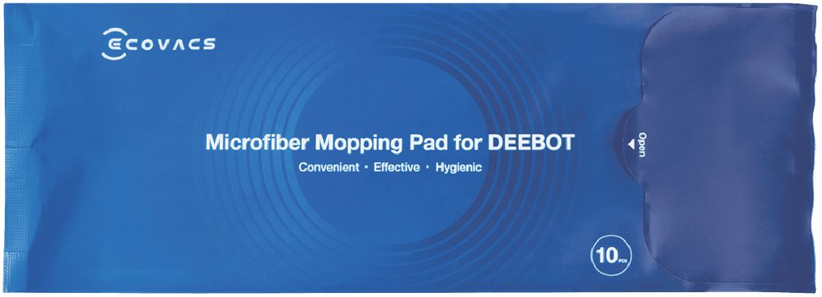 Ecovacs T9/N8/X1 PLUS Microfibre Mopping Padx10