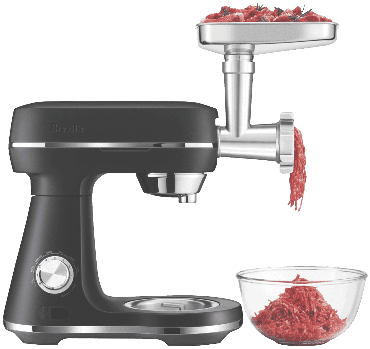 Breville LEM016PSS0NAN1 Meat Grinder Accessory at The Good Guys