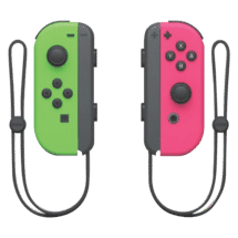 NintendoSwitch Joy-Con Pair Neon Green & Pink50074650