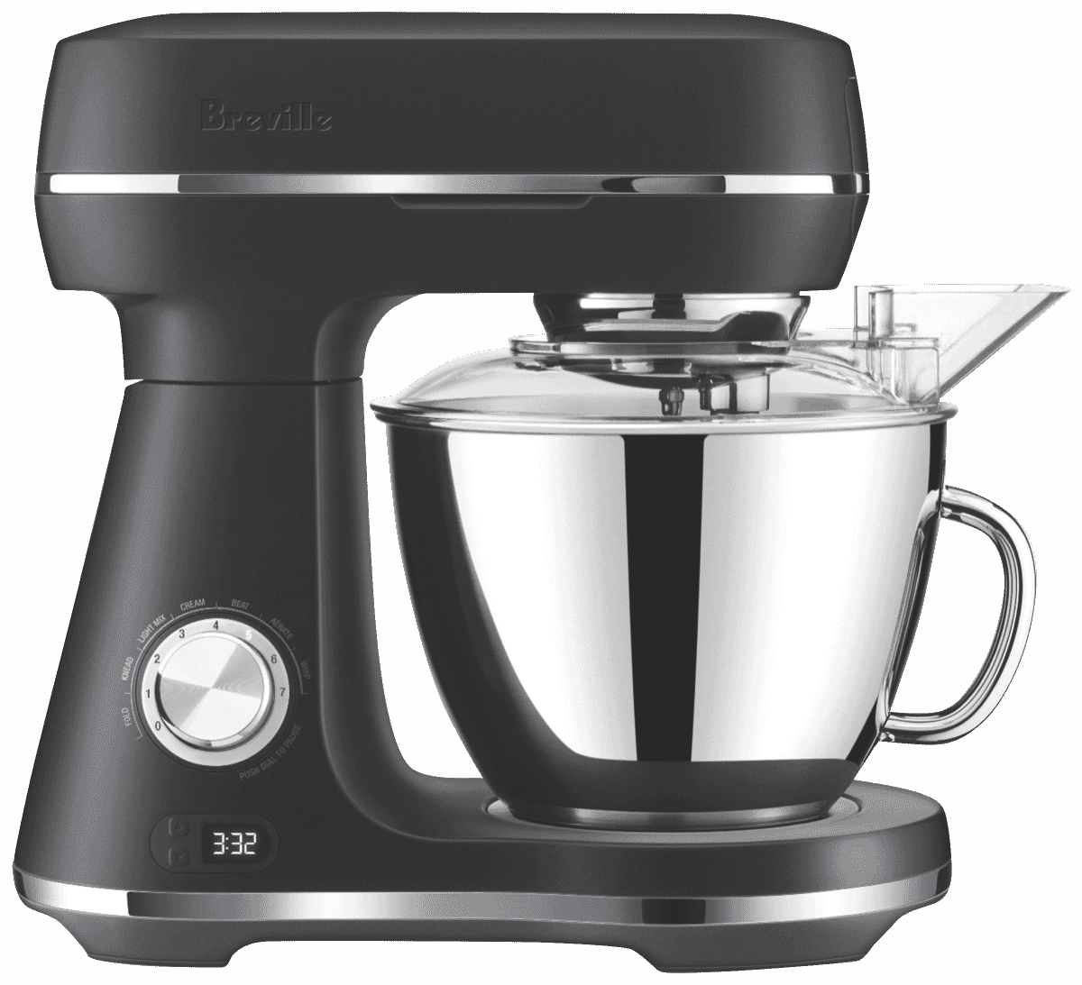 Breville LEM750BTR The Bakery Chef Hub Stand Mixer at The Good