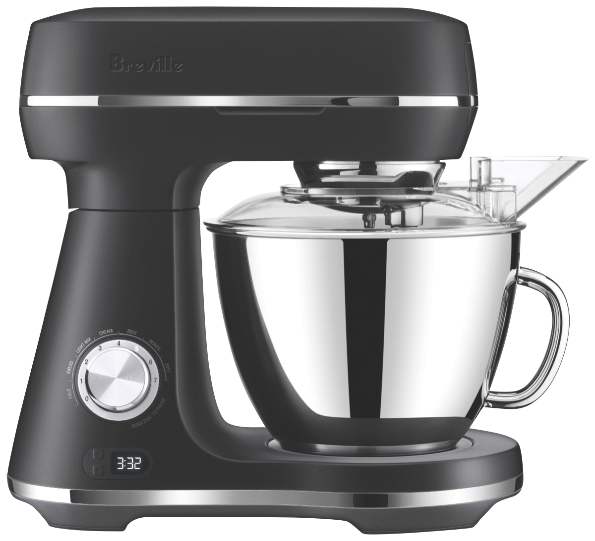 Breville LEM750BTR The Bakery Chef Hub Stand Mixer at The Good Guys