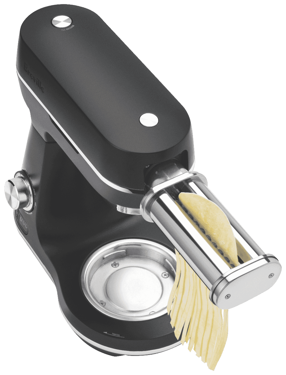 Breville LEM750BTR The Bakery Chef Hub Stand Mixer at The Good Guys