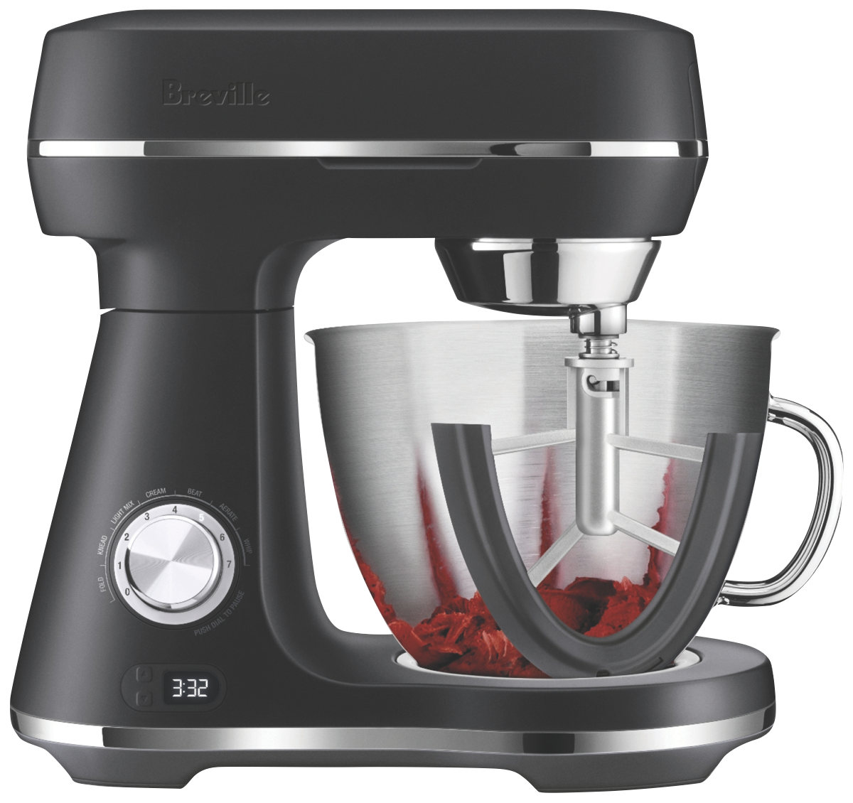 Breville LEM750BTR The Bakery Chef Hub Stand Mixer at The Good Guys