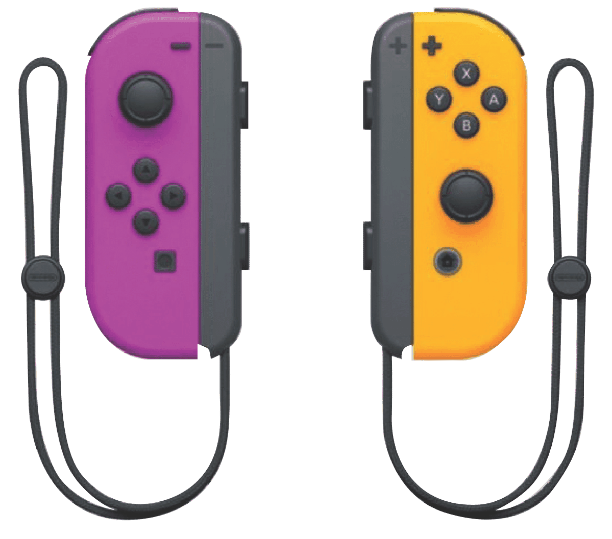 Nintendo 43131 Switch Joy-Con Pair Neon Purple & Orange at The