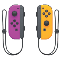 NintendoSwitch Joy-Con Pair Neon Purple & Orange50074659