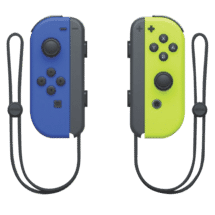 NintendoSwitch Joy-Con Pair Blue & Neon Yellow50074662