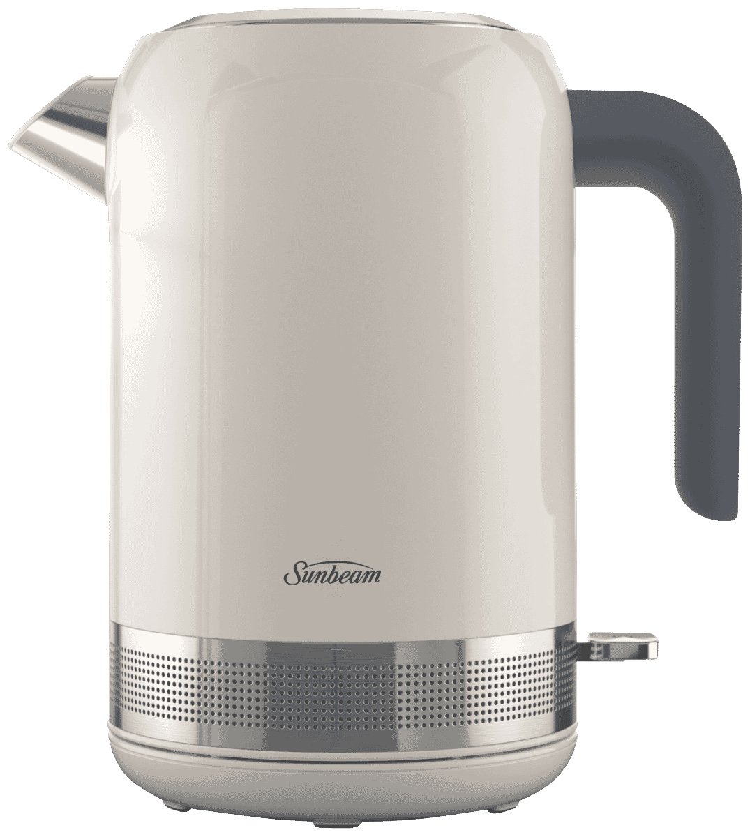 Sunbeam KEP4007CR Simply Shine Kettle Cream at The Good Guys