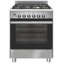 Emilia60cm Stainless Steel Duel Fuel Upright Cooker50074684